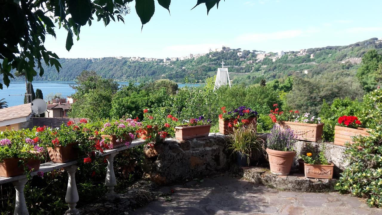 Bed&Breakfast "Fiorella" Sul Lago Castel Gandolfo Exterior foto