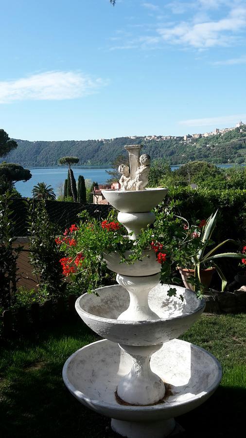 Bed&Breakfast "Fiorella" Sul Lago Castel Gandolfo Exterior foto