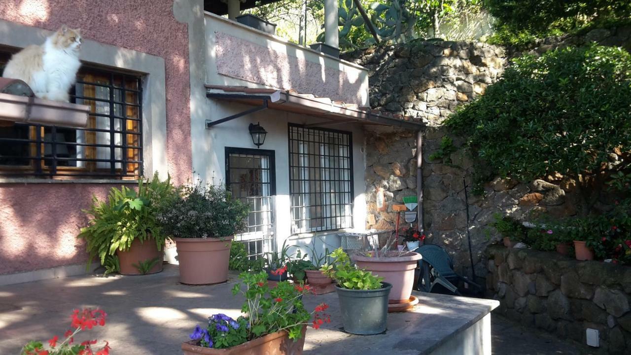 Bed&Breakfast "Fiorella" Sul Lago Castel Gandolfo Exterior foto